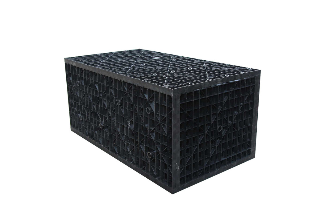 城口pp蓄水模块城市雨水收集效果好