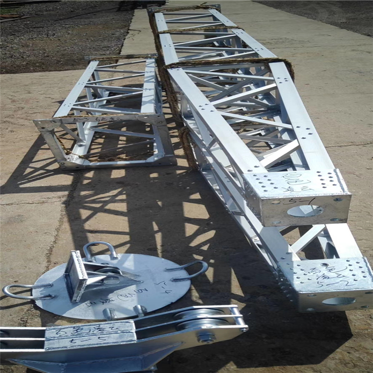 电讯工程,桥梁工程,施工中用于立杆,组塔或吊装,铝合金人字抱杆主材