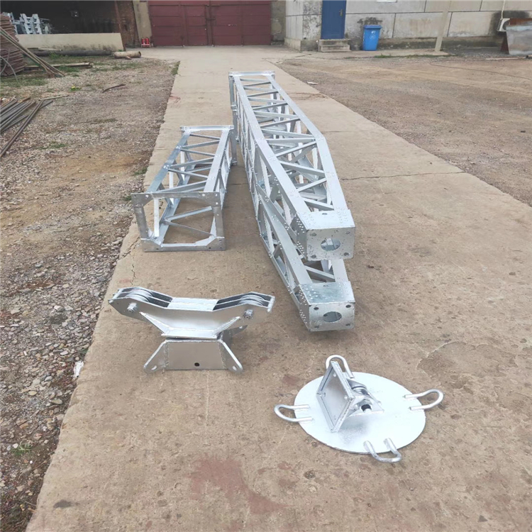 锰钢内悬浮抱杆立塔厂家销售13米济南内悬浮抱杆立塔价格