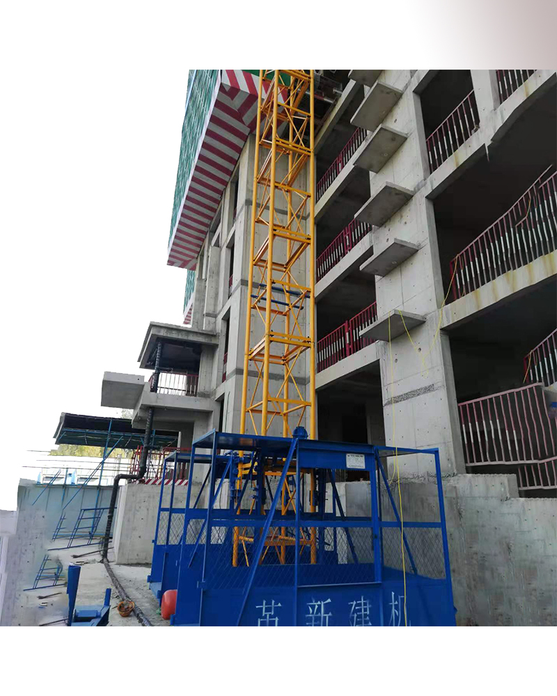 燊鑫室外建筑物料施工升降货梯