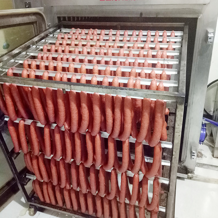 山东兆源 红肠烟熏炉 哈尔滨红肠烟熏炉 可定制整套红肠加工设备
