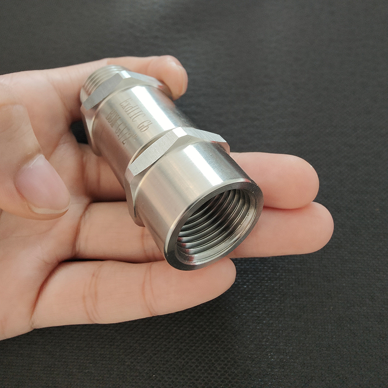 金属防爆格兰头bdm 防爆密封接头格兰头m32*1.