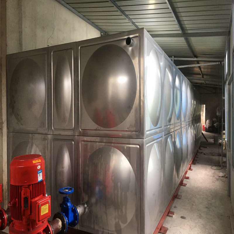 精一泓扬 工程蓄水拼接水箱 生活用方形不锈钢保温水箱