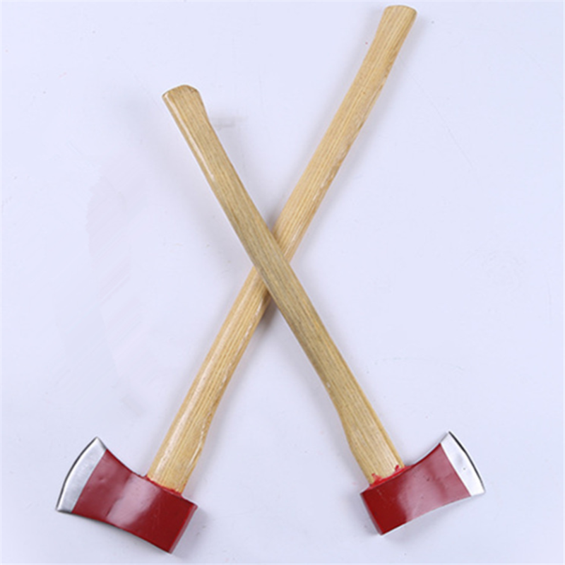 消防斧大板纤维把斧子木工全包塑斧头消防器材消防斧