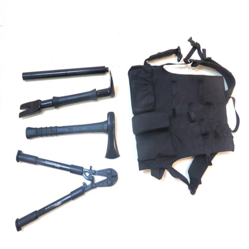 消防救援 黑鹰四件套 便携式手动防盗门 破拆工具 背负式破门撞门器