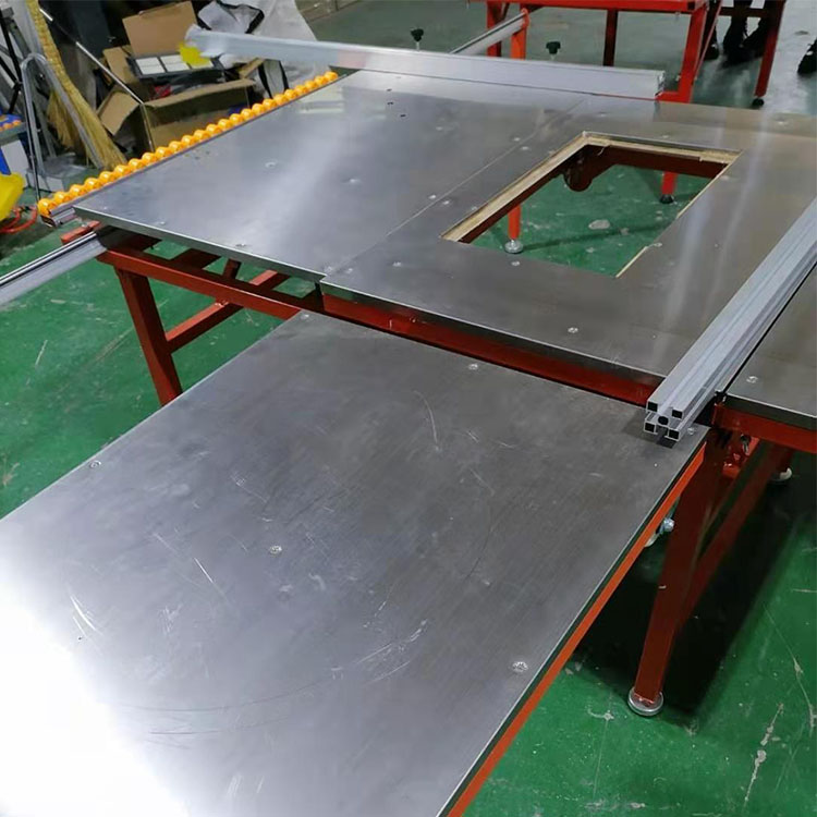 板材无尘子母锯 全自动子母锯 板式家具裁板锯 厂家供应