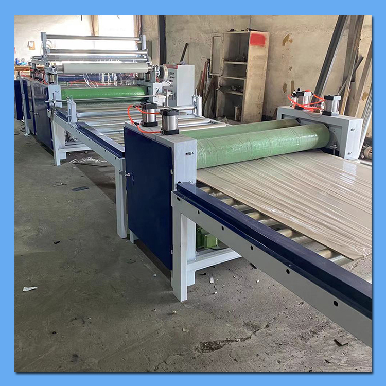 全自动贴面机 高光板热熔胶贴合机 水胶固体胶免漆贴纸机  pvc发泡板