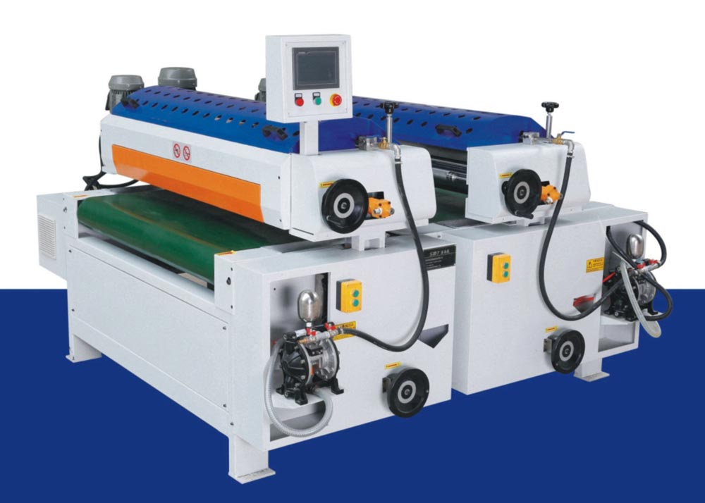 油漆淋涂机uv淋涂机板材淋涂机膜压机辊涂机湖州澳创淋涂机厂家生产