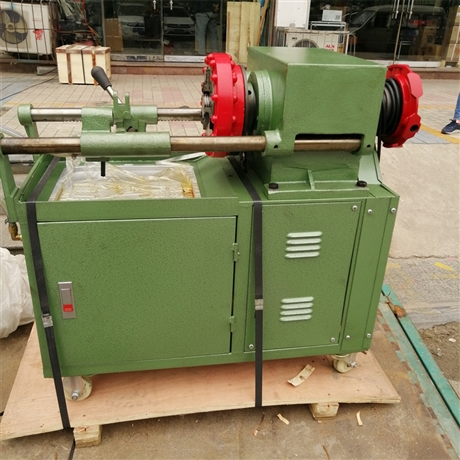 地脚螺栓电动绞丝机台式三速圆钢套丝机三速圆钢电动套丝机