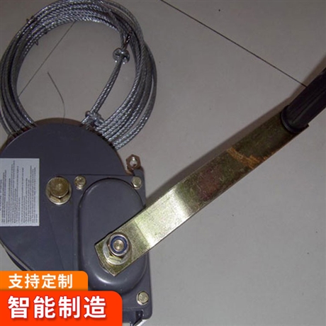 生产手摇卷扬机 多规格卷扬机