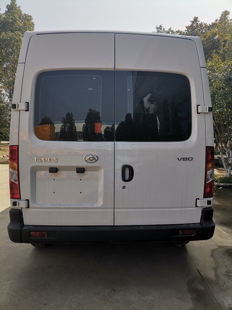 流动服务车国六大通v80长轴中顶医疗体检服务车