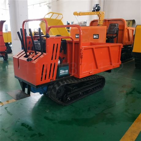 江西吉安2吨履带运输车宜春水路柴油爬山王陵川履带爬山虎萍乡崎岖泥