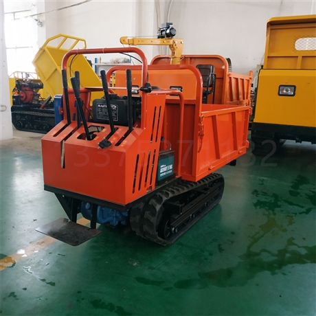 江西吉安2吨履带运输车宜春水路柴油爬山王陵川履带爬山虎萍乡崎岖泥