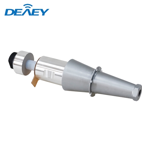 15k焊接换能器结构件 超声波花边机换能器 换能器阵子厂家定制