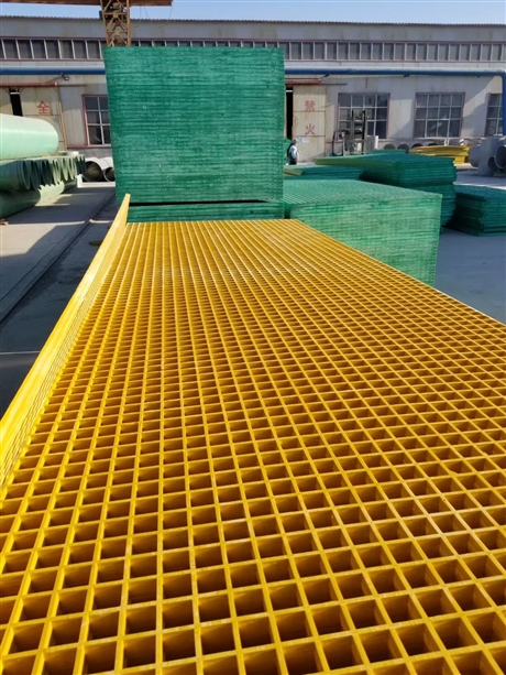 腾跃 玻璃钢格板 网格板 格栅网厂家