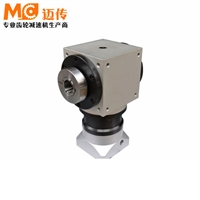 高精度系列螺旋伞齿轮减速机 苏州迈传 精密行星减速机转向箱