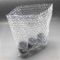 自行车零件pe气泡袋 加工定制pe平口泡泡胶袋