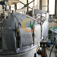 广西南宁桂林梧州 可拆卸换热站闸阀防护套定做