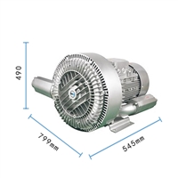 RB中央供料系统高压风机 工业漩涡风机厂家