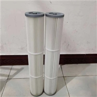 厂家供应无纺布钻机除尘滤芯 集尘箱粉尘折叠除尘滤芯