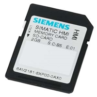 存储卡 6AV2 181-8XP00-0AX0  SD 存储卡 2 GB SD 卡