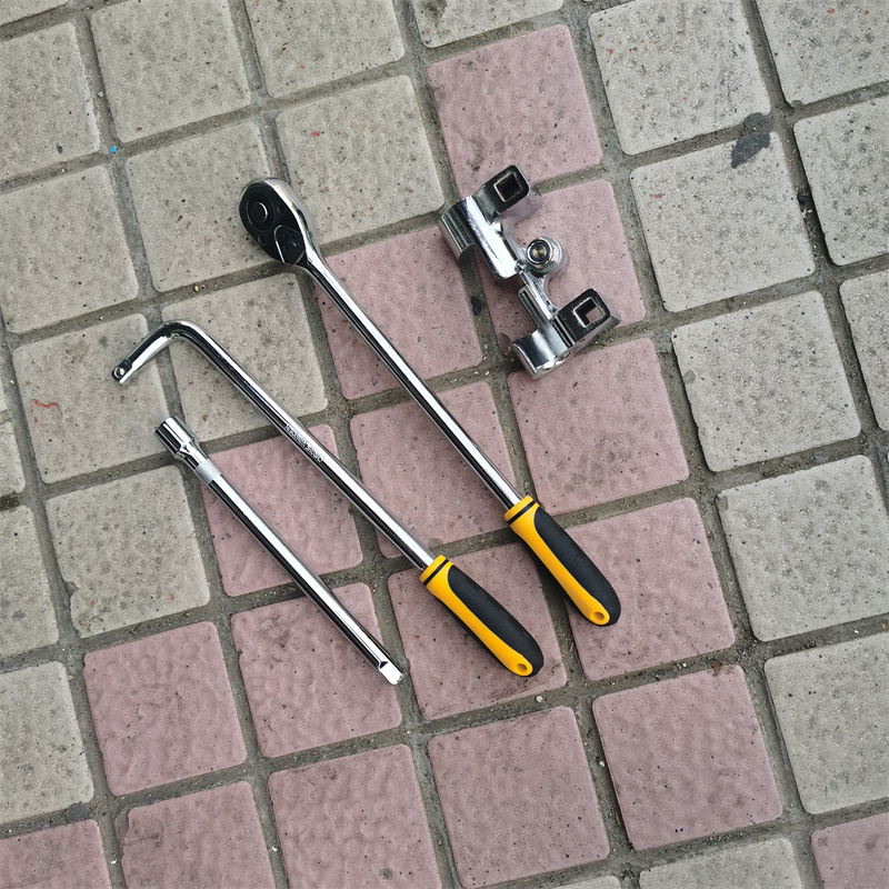 鑫隆旺电工电缆弯曲工具 铜铝线缆弯管器套装 小型手动握弯机