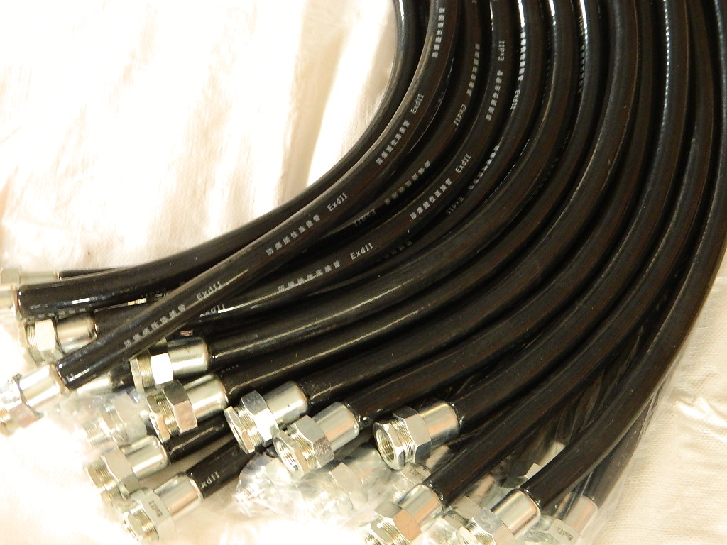 防爆挠性连接管设备时应注意哪些细节