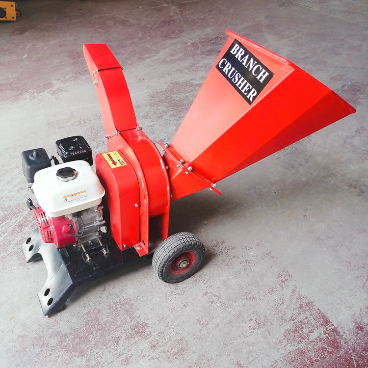 树枝枝干粉碎机 常柴188树枝粉碎机 鼎诚葡萄枝条粉碎机