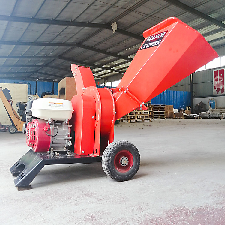 葡萄藤枝粉碎机桃树枝梨树枝碎枝机枣木枝条粉碎机厂家