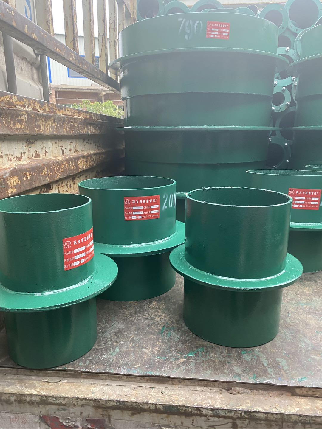 河南防水套管厂家河南止水预埋钢套管价格