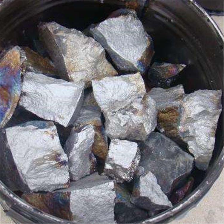 湖南回收钒铁氮合金 高价回收钒氮合金 全国回收钒铁 片钒无氧二钒 80钒回收公司