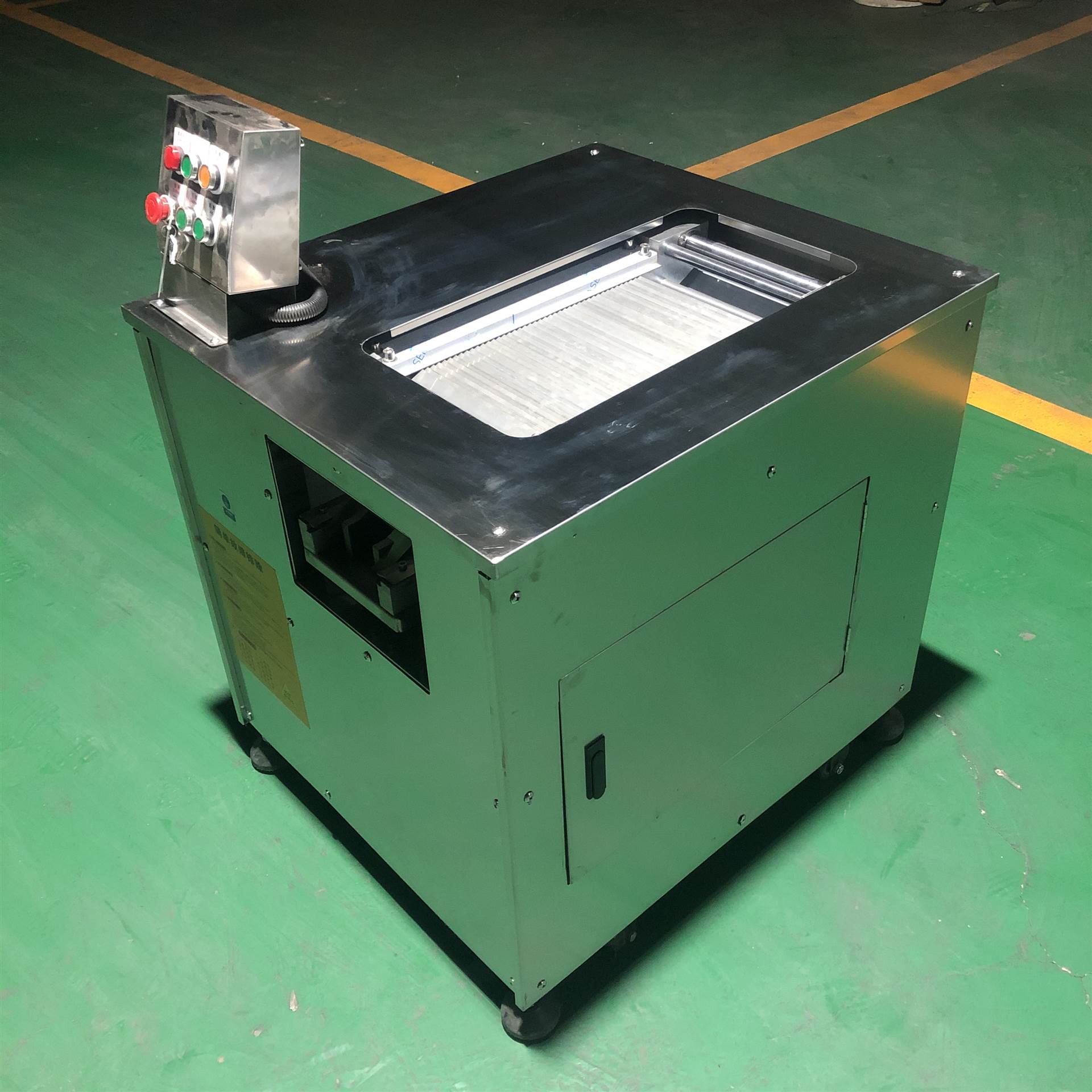 box/博迅 餐馆适用鱼肉切片机 鱼肉切片设备