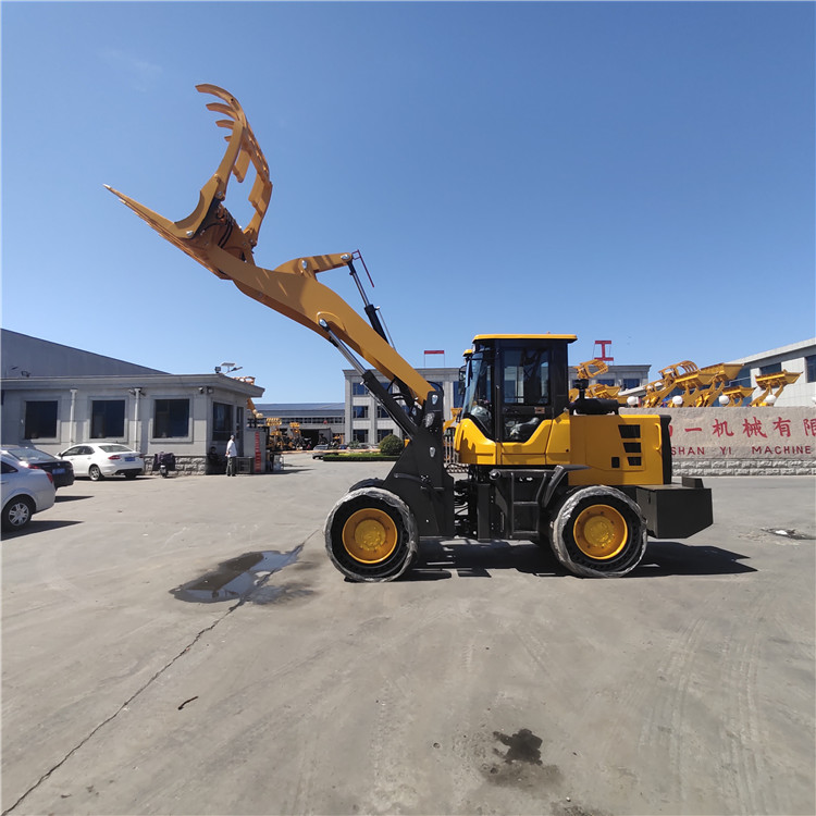 浙江徐工抓木机工作视频2021新款抓木器