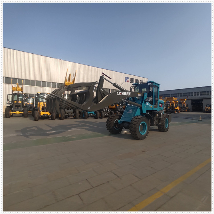 江门液压抓钢机抓木器生产厂家多功能装载机抓木机