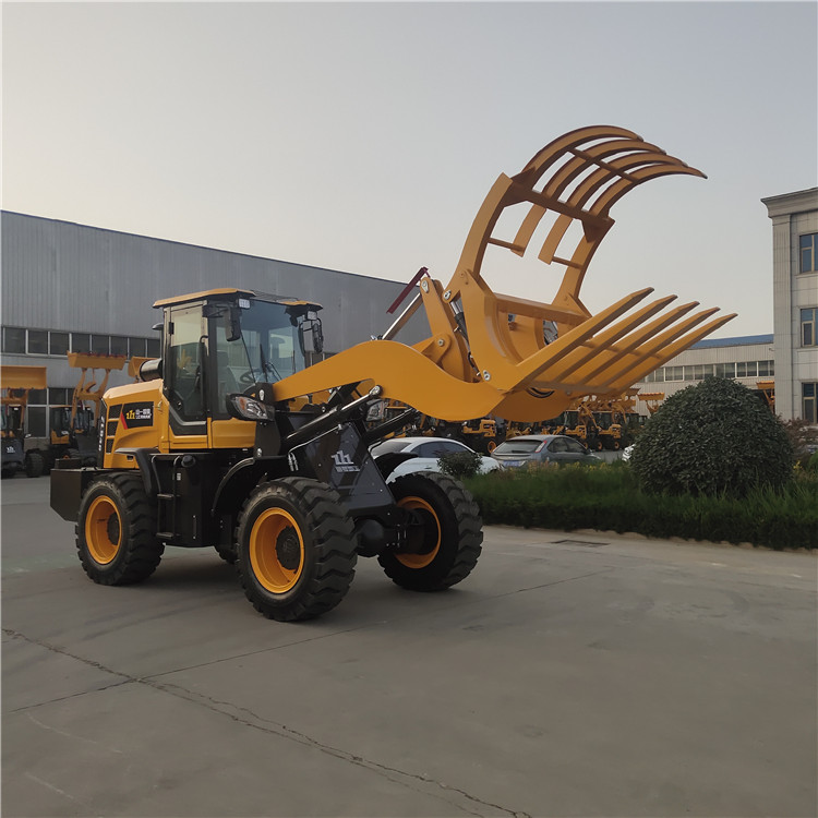 嘉峪关农用旋转抓木机明宇鲁工装载机抓木机