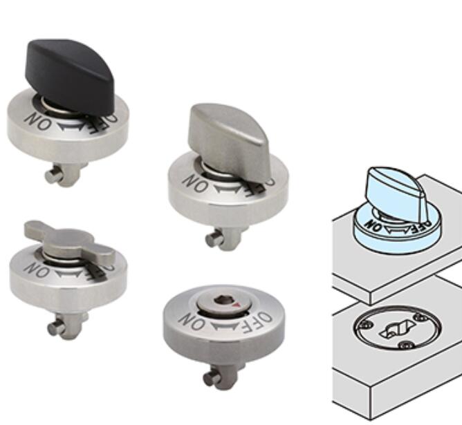 日本imao今尾qcthl083414s转拇指型夹紧器夹具