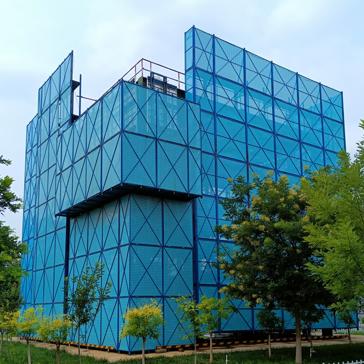 盛卓附着式自动升降脚手架 自动爬模爬架厂家