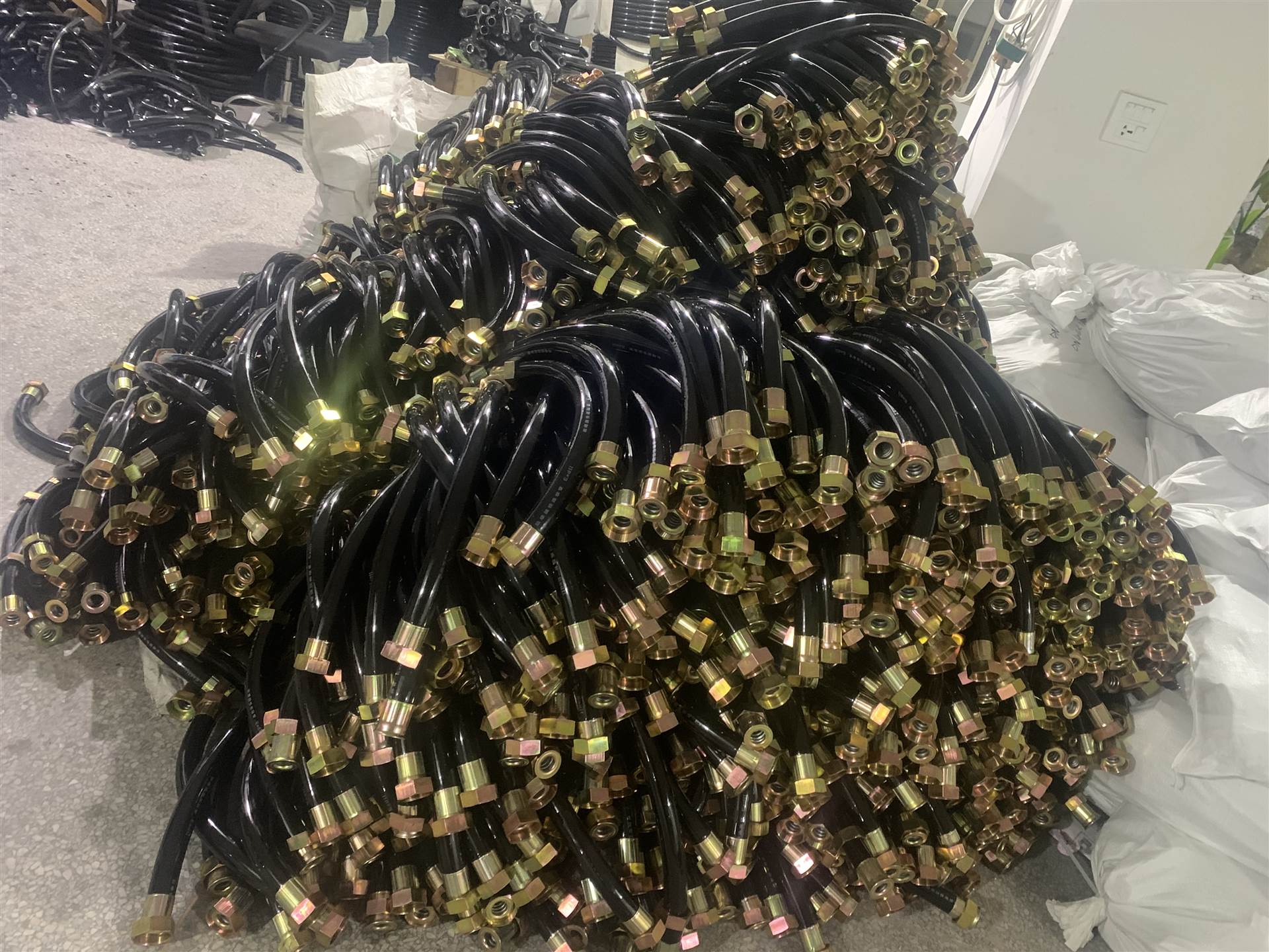 粉尘车间防爆穿线挠管 pvc材质防爆挠管加长定制1米2米