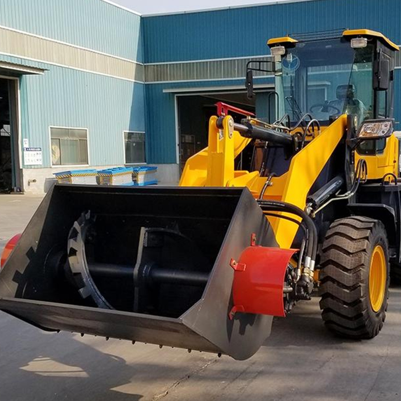 耙斗式装载机 明宇重工矮棚铲车报价 重工zl916耙斗式装载机