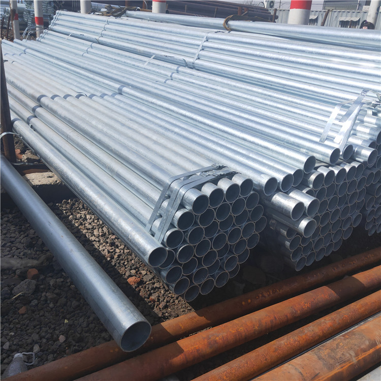 丝扣连接热镀锌钢管 高压气体灭火无缝钢管 螺纹热镀锌无缝钢管