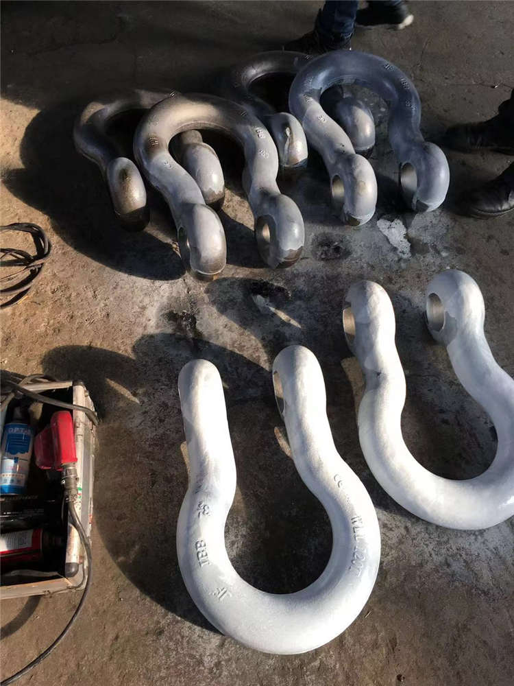 矿山起重卸扣起重吊装索具宽体卸扣马蹄型卸扣