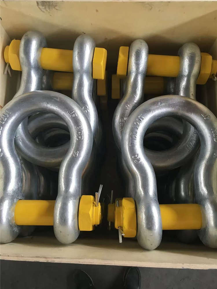 青岛卸扣厂家模锻卸扣镀锌卸扣0585t吨卸扣欢迎新老客户回顾