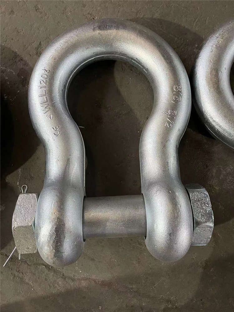 碳钢卸扣g2150d型卸扣螺栓销式卸扣