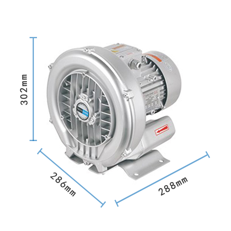 RB43D1.5KW高壓漩渦氣泵 全風(fēng)吹吸兩用小型高壓風(fēng)機(jī)