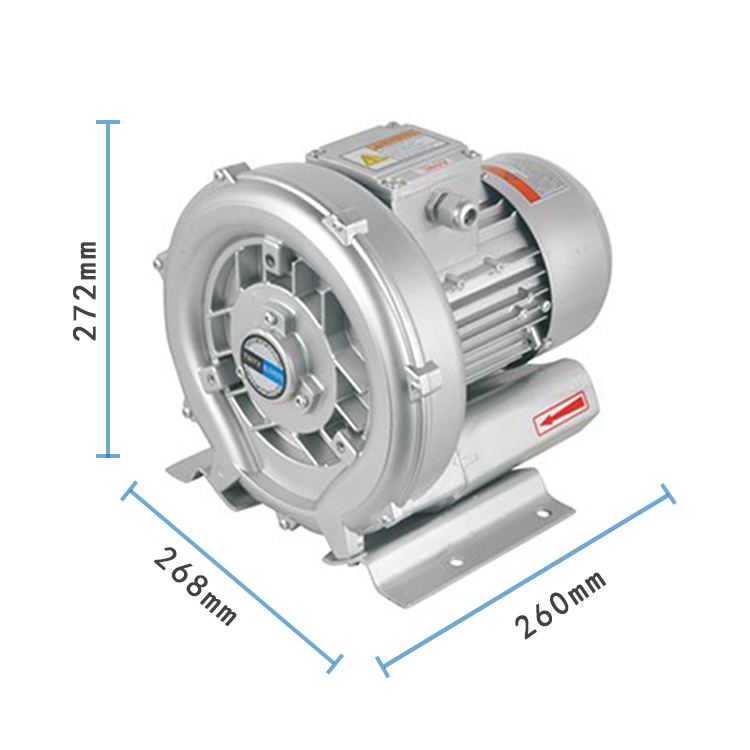 RB31D小功率高壓風機 0.7KW配套設備高壓氣泵