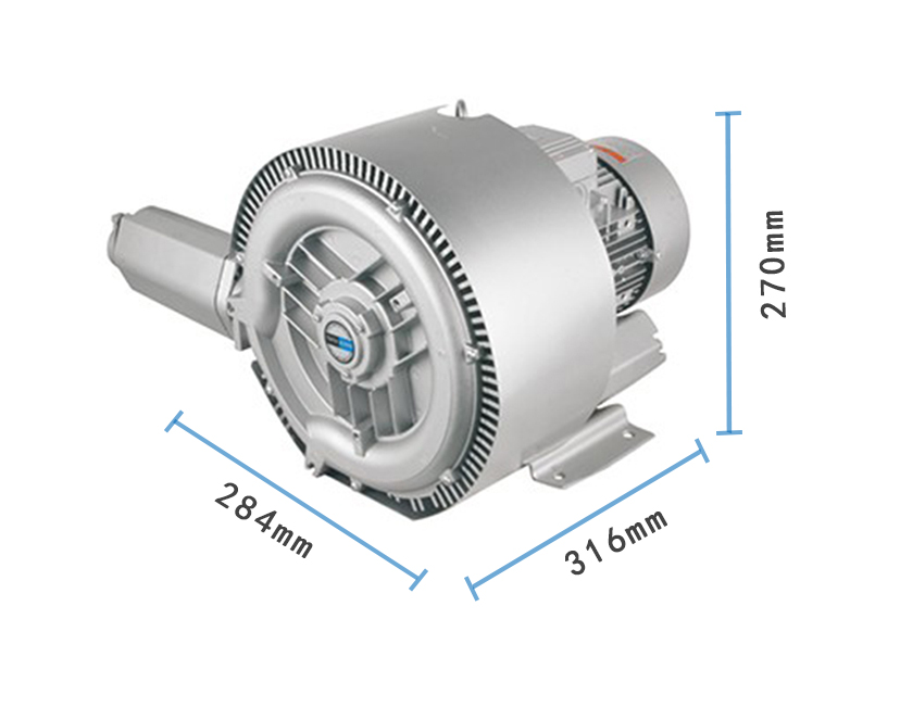 RB22S雙葉輪高壓漩渦風(fēng)機(jī) 工業(yè)高壓大風(fēng)量漩渦氣泵