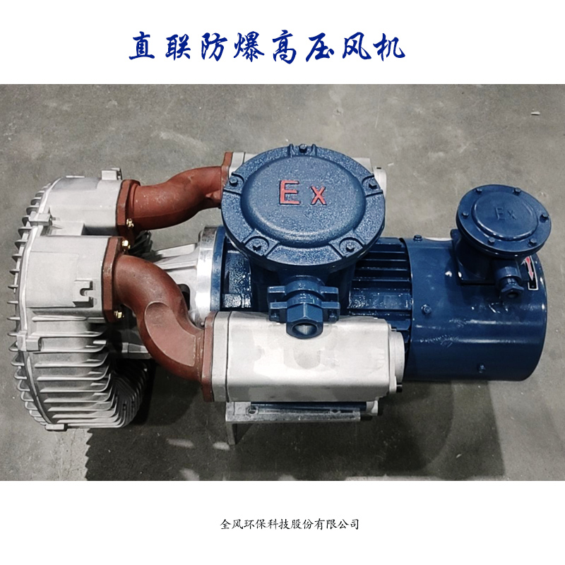 高压防爆气泵  双叶轮高压风机化工行业