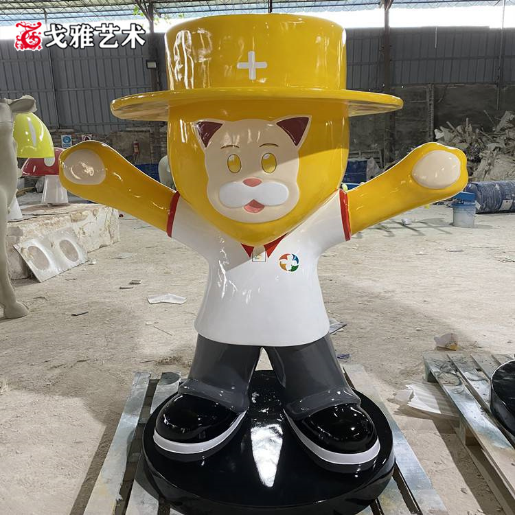 太原卡通蜗牛摆件 玻璃钢雕塑厂家 玻璃钢卡通雕塑厂家