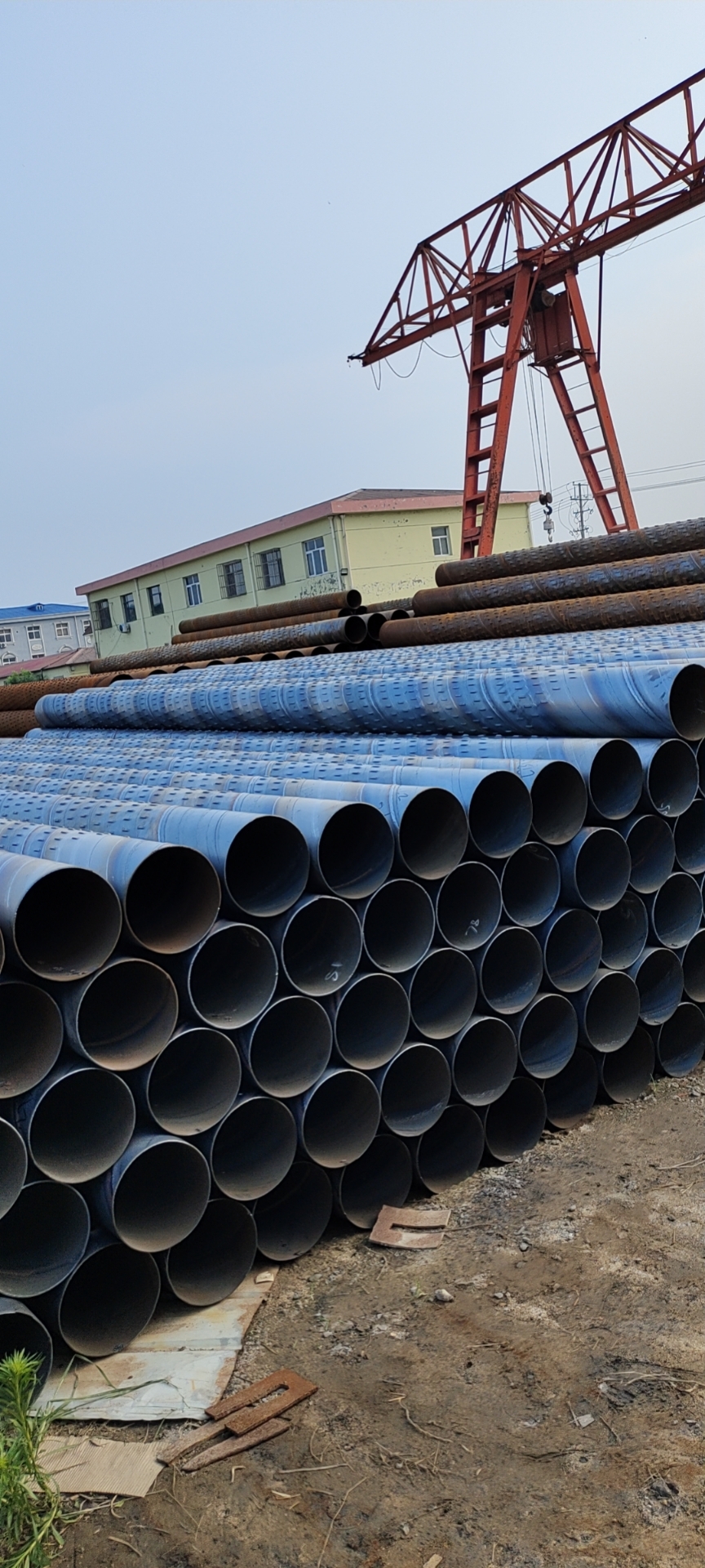 钢管滤水管(桥式滤水管,降水井管)产品600mm*4,600*5,600*6,600*7,600