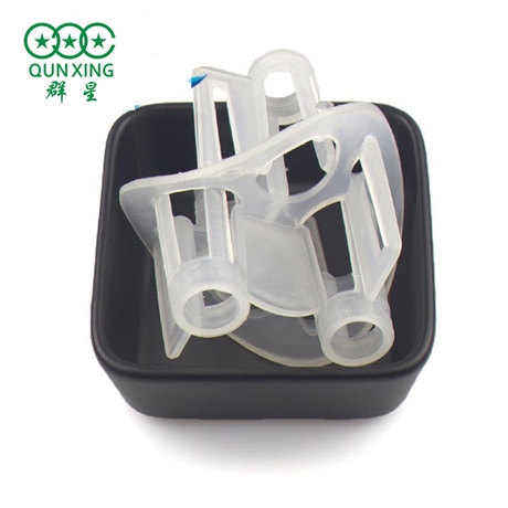 萍乡群星 供应塑料海尔环填料 化工塔塑料散堆填料海尔环